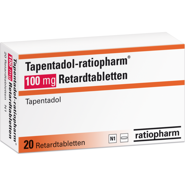 Tapentadol 100mg (10 Tabs)