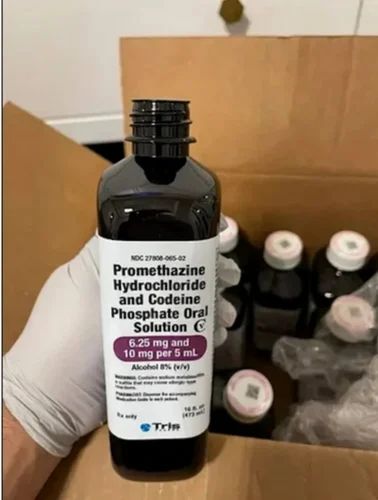 Promethazine and codeine syrup 100ml
