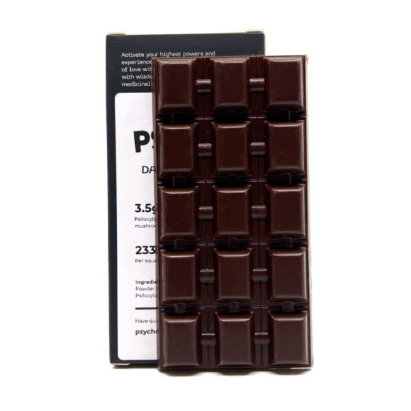 Mushroom Chocolate Bar 3500mg