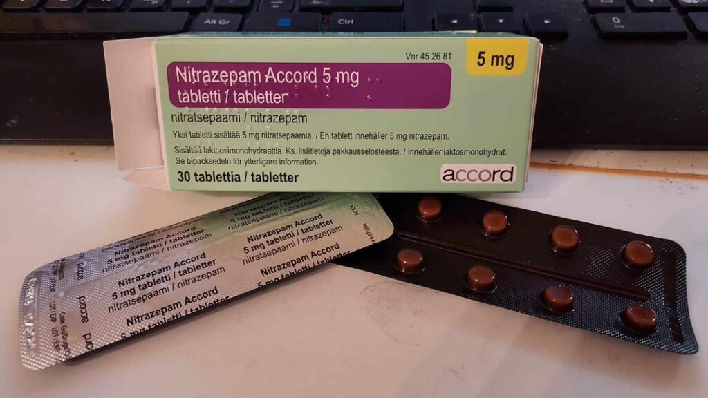 Nitrazepam uk accord 5mgx28