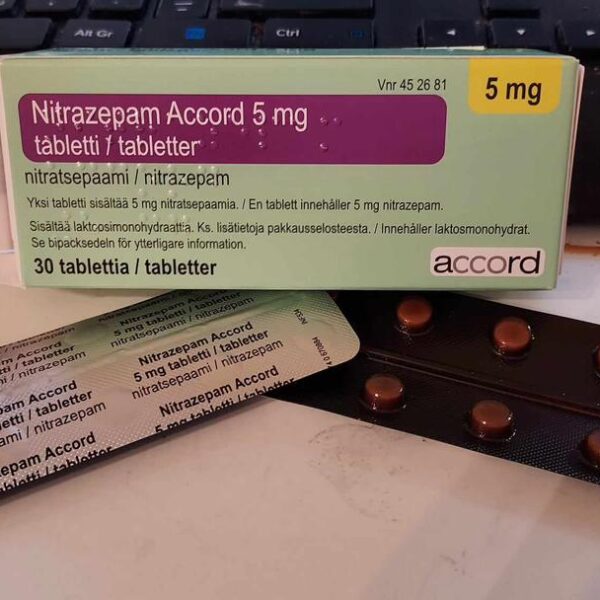 Nitrazepam uk accord 5mgx28