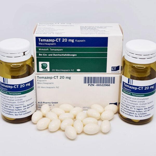 Temazepam Russian Golden Egg 20mgx 20